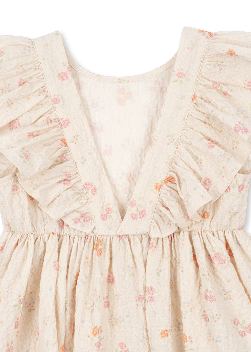 ELIN FRILL DRESS