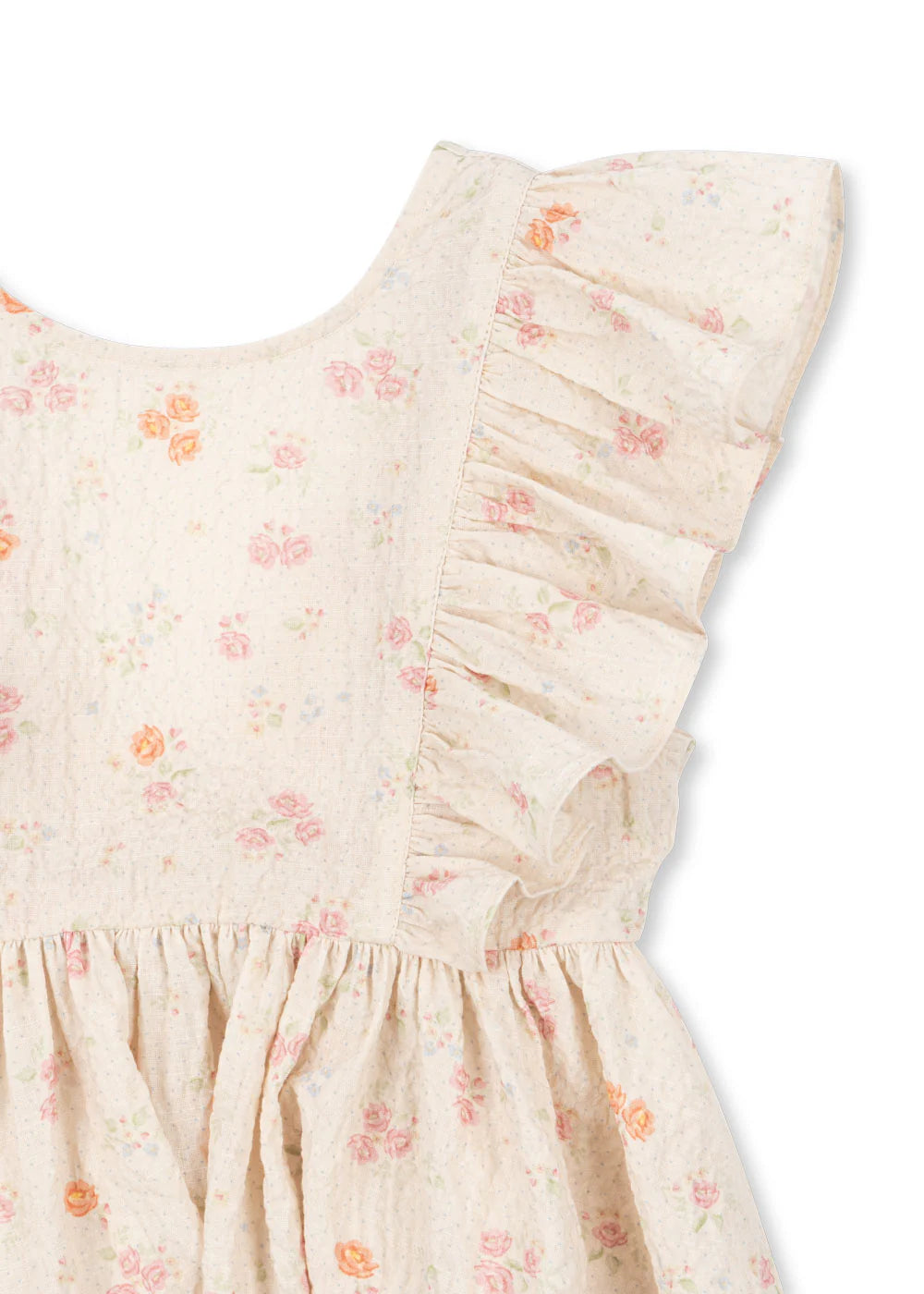 ELIN FRILL DRESS