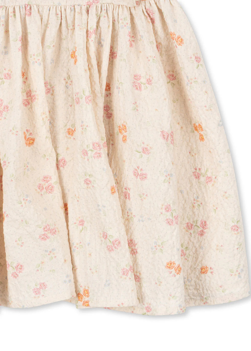 ELIN FRILL DRESS