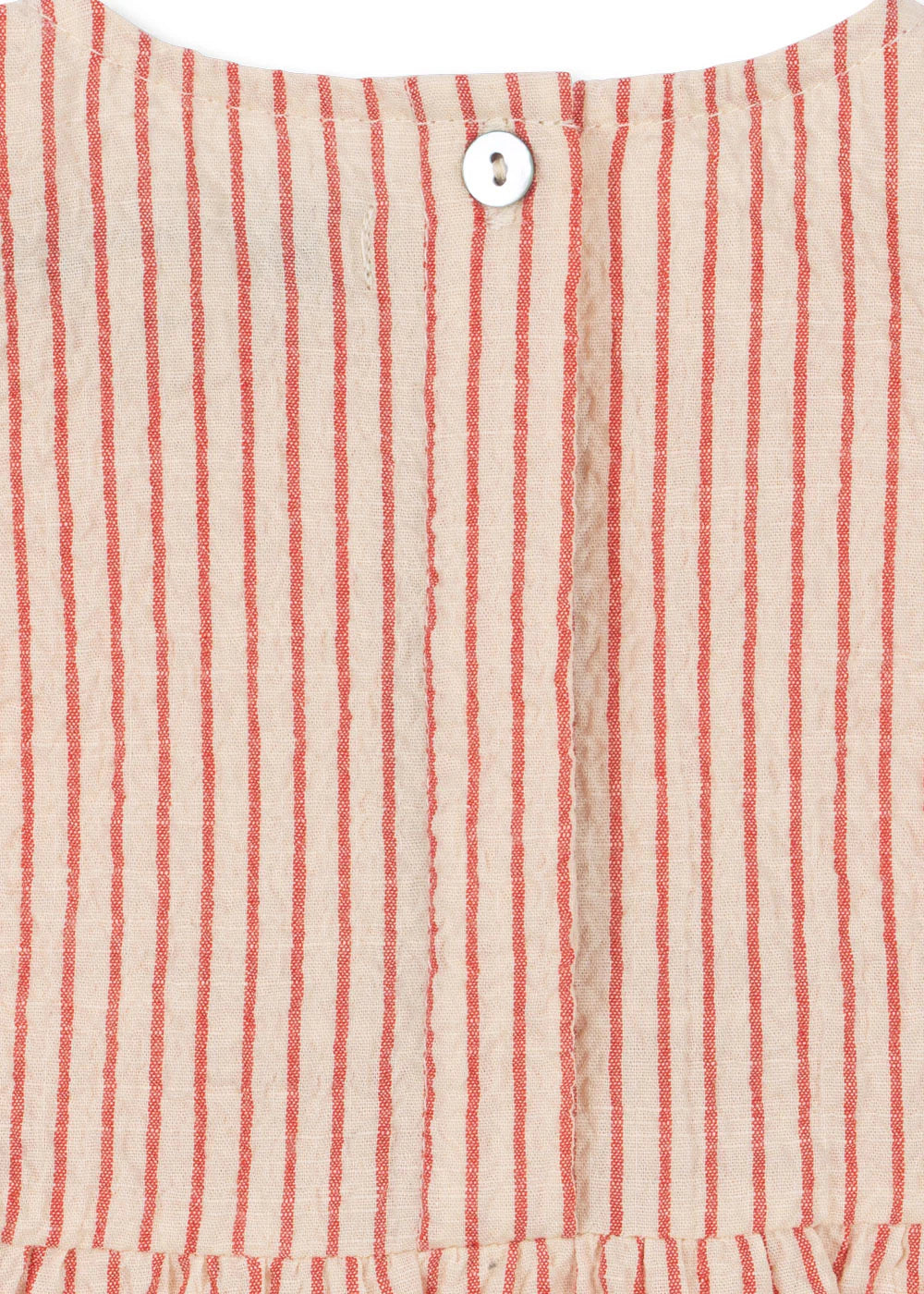 ELLIE FRILL ROMPER