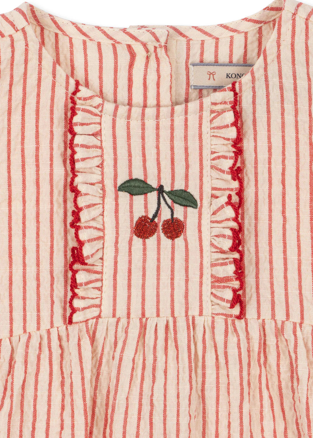 ELLIE FRILL ROMPER