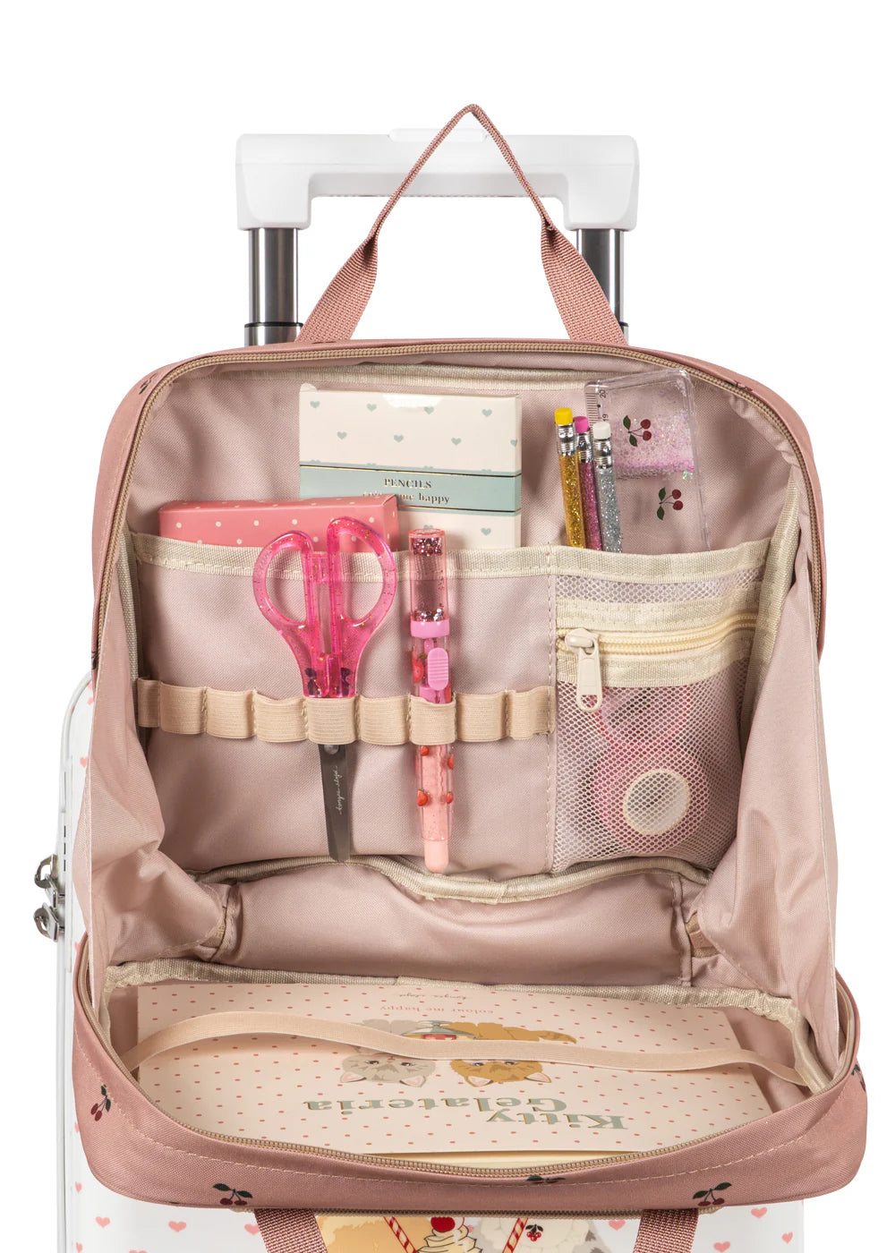 HOLIDAY ESSENTIAL BAG - Cherry