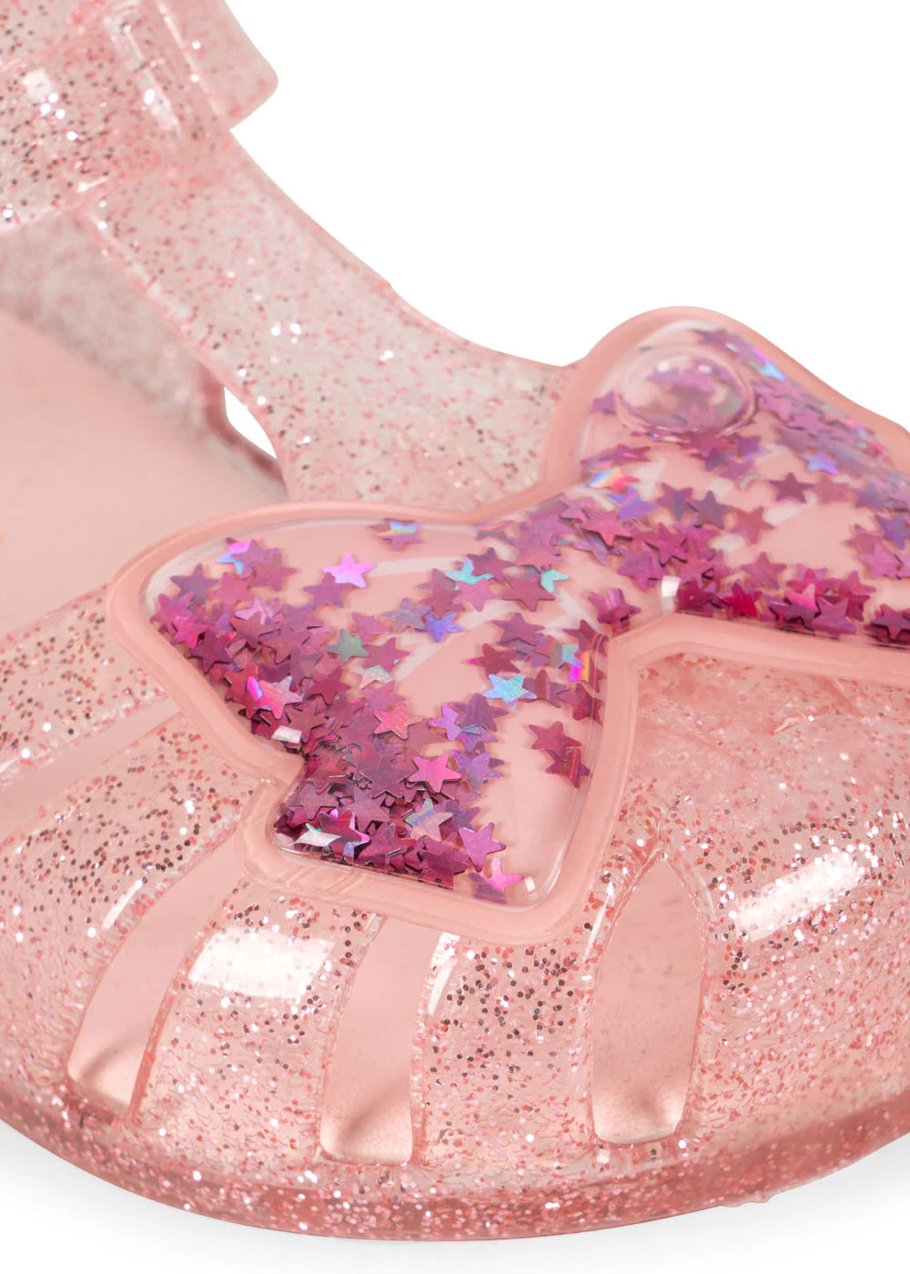 LILO SANDAL - Bow Rose
