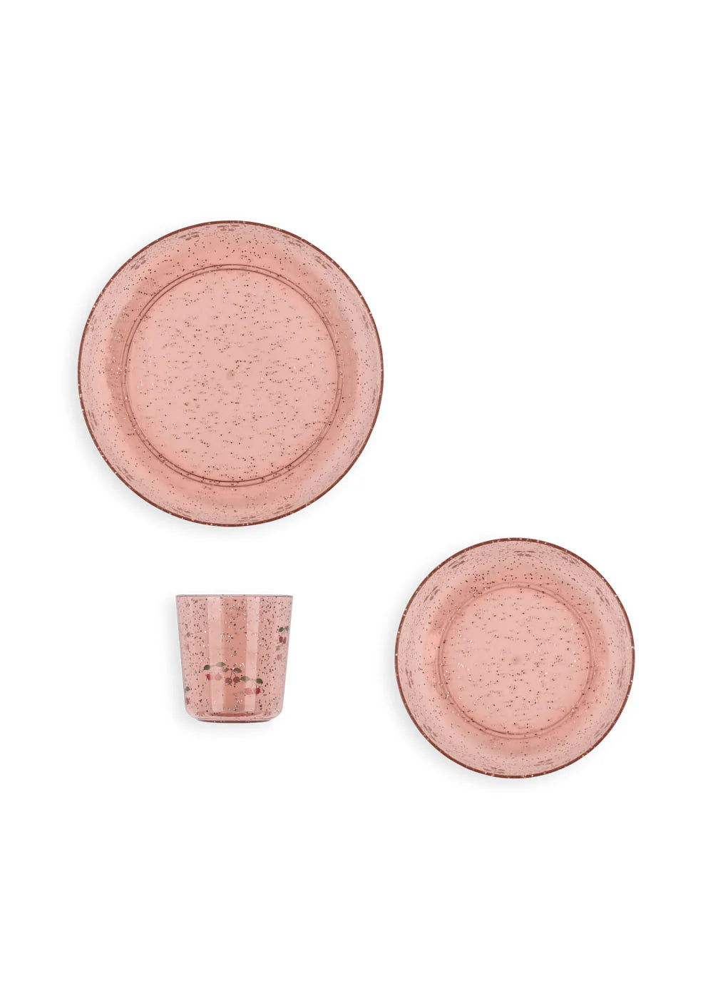 SPARKLY DINNER SET