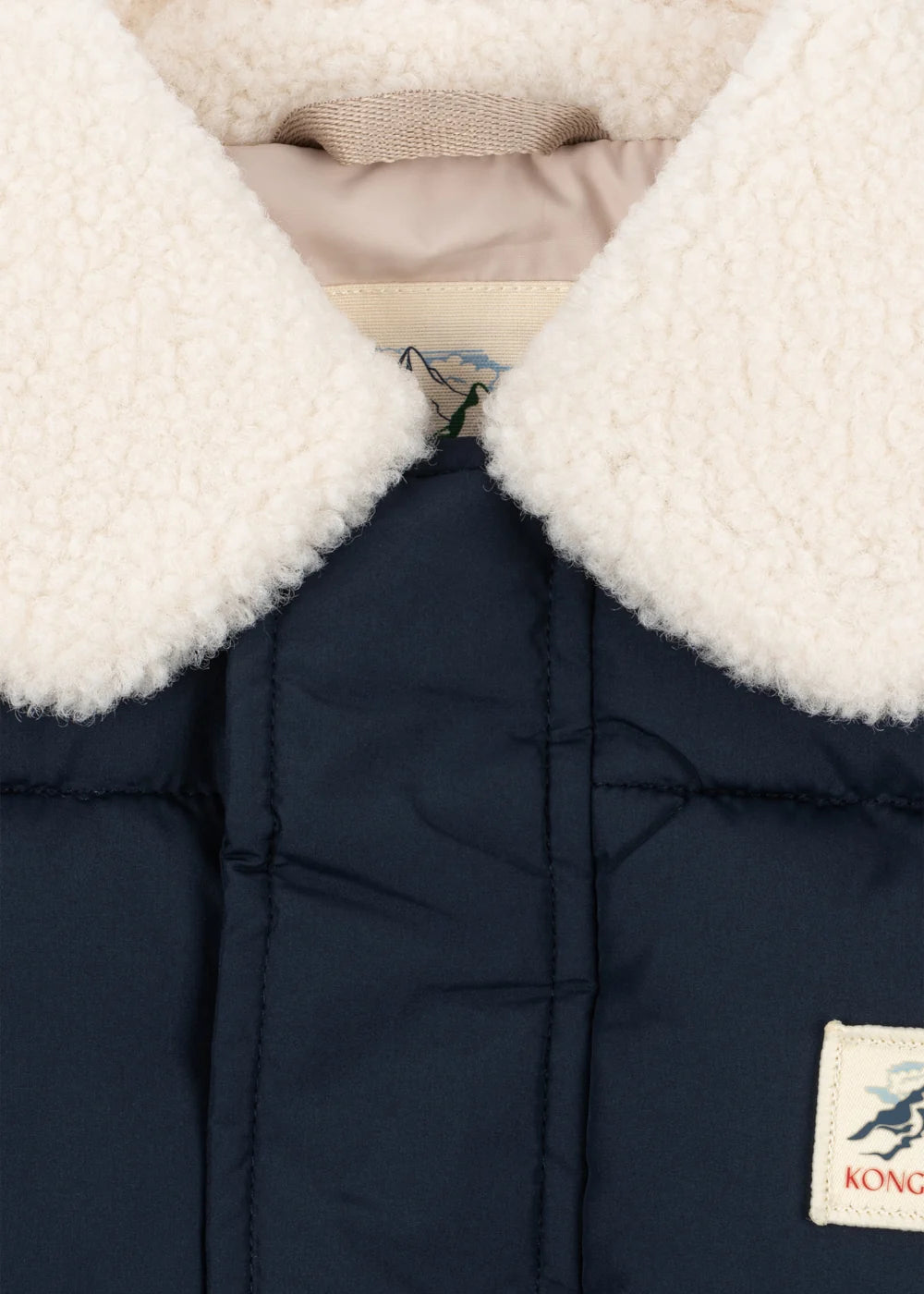 ALPI COLLAR JACKET - Total Eclipse