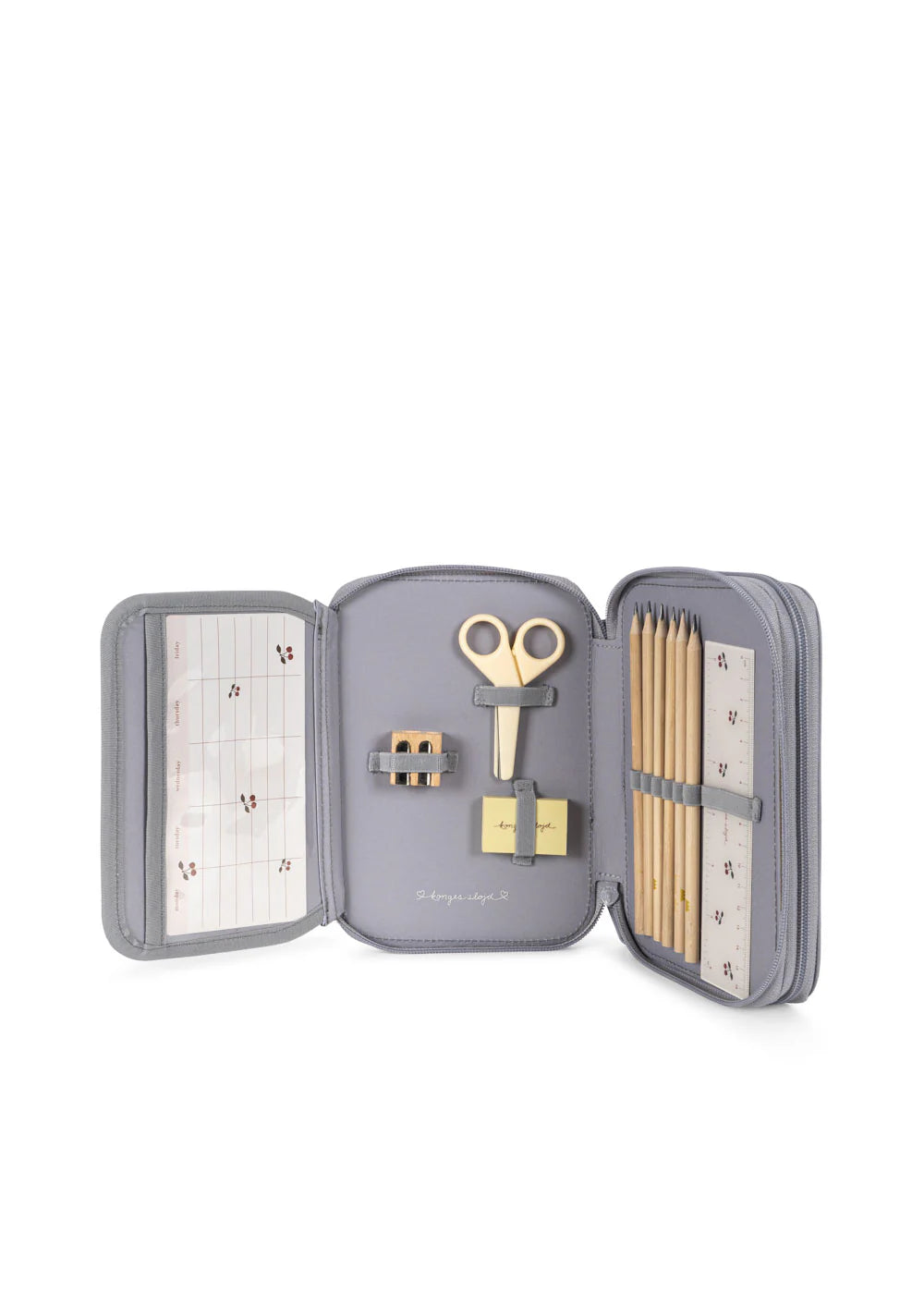 CLOVER PENCIL CASE - Swan