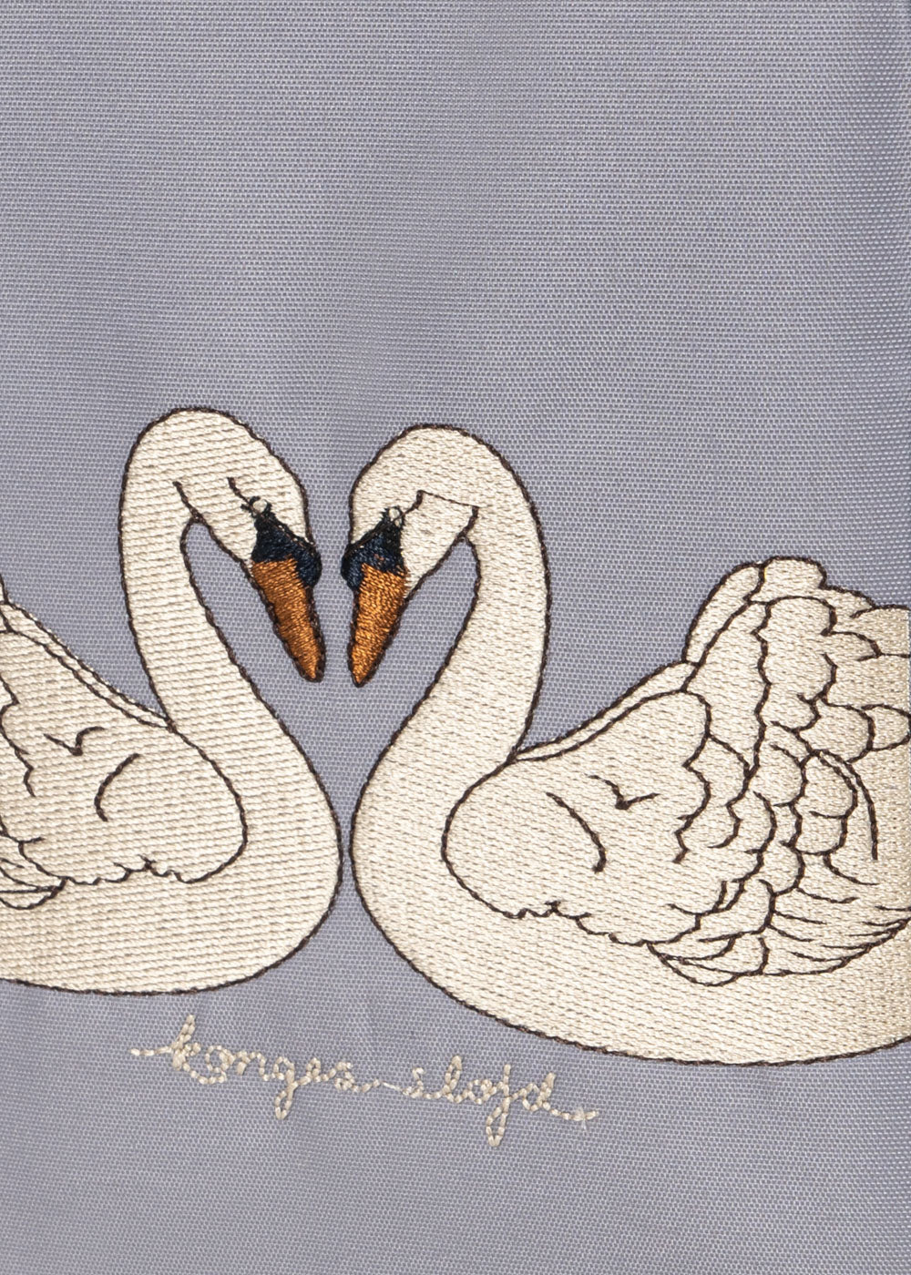 CLOVER PENCIL CASE - Swan