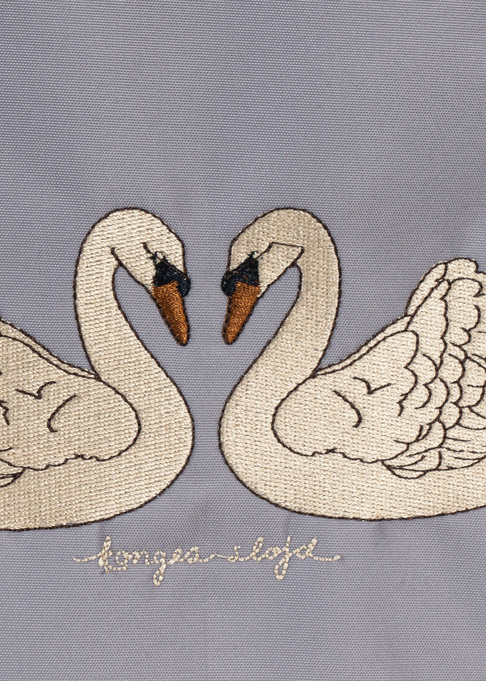 CLOVER THERMO LUNCH BAG - Swan