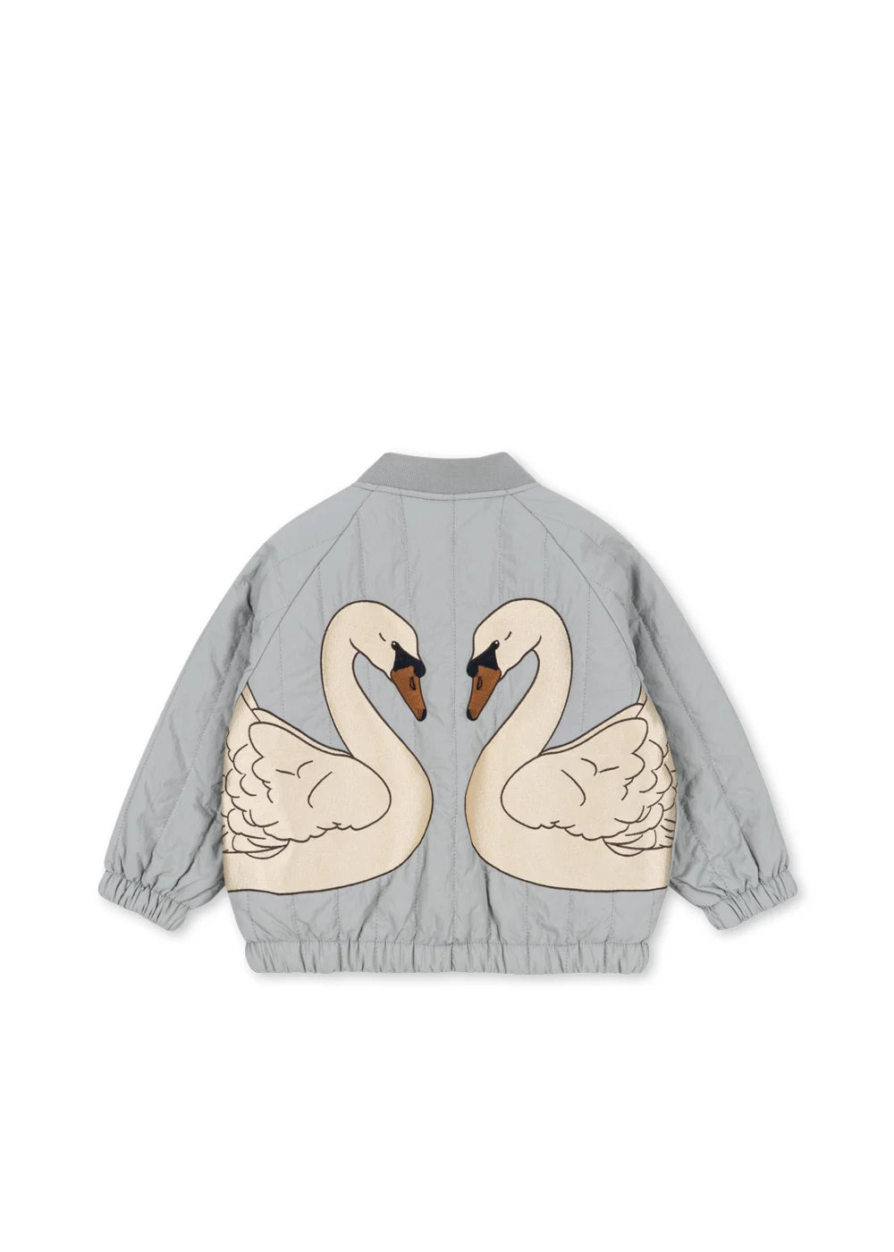 JUNO BOMBER JACKET - Swan