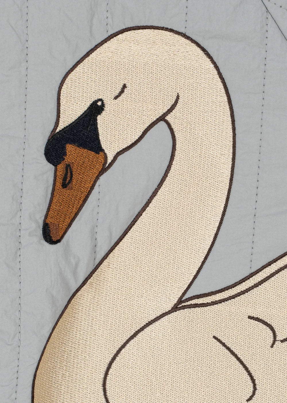 JUNO BOMBER JACKET - Swan