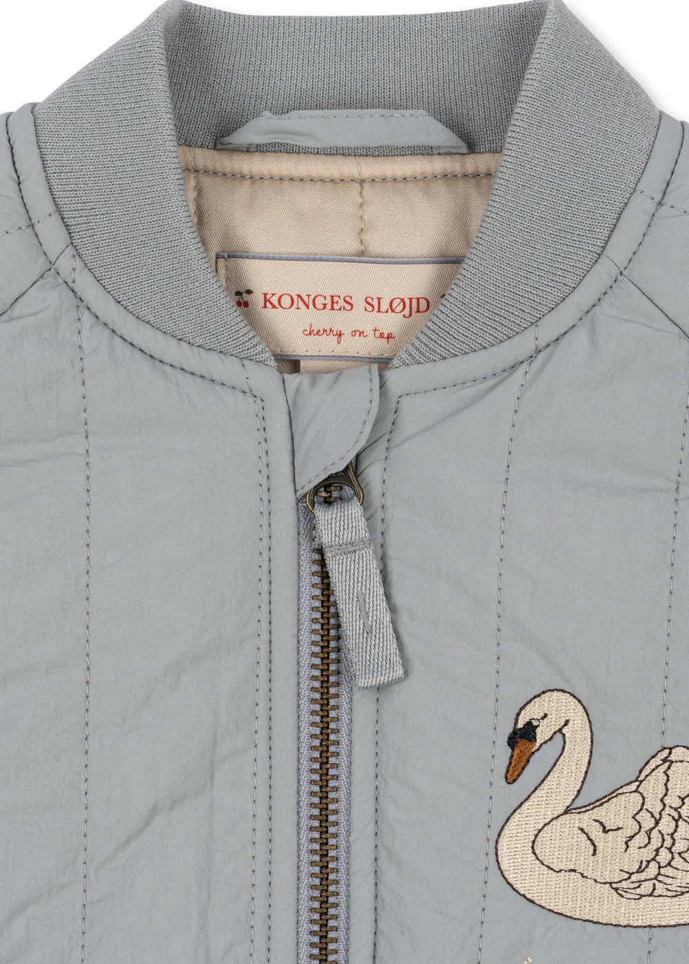 JUNO BOMBER JACKET - Swan