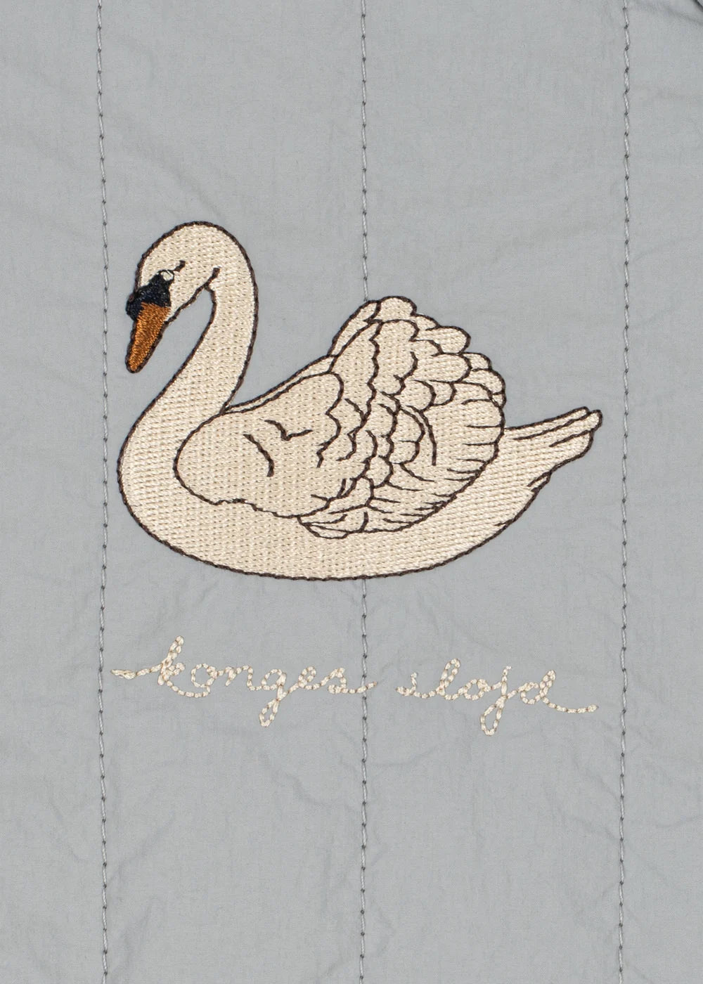 JUNO BOMBER JACKET - Swan