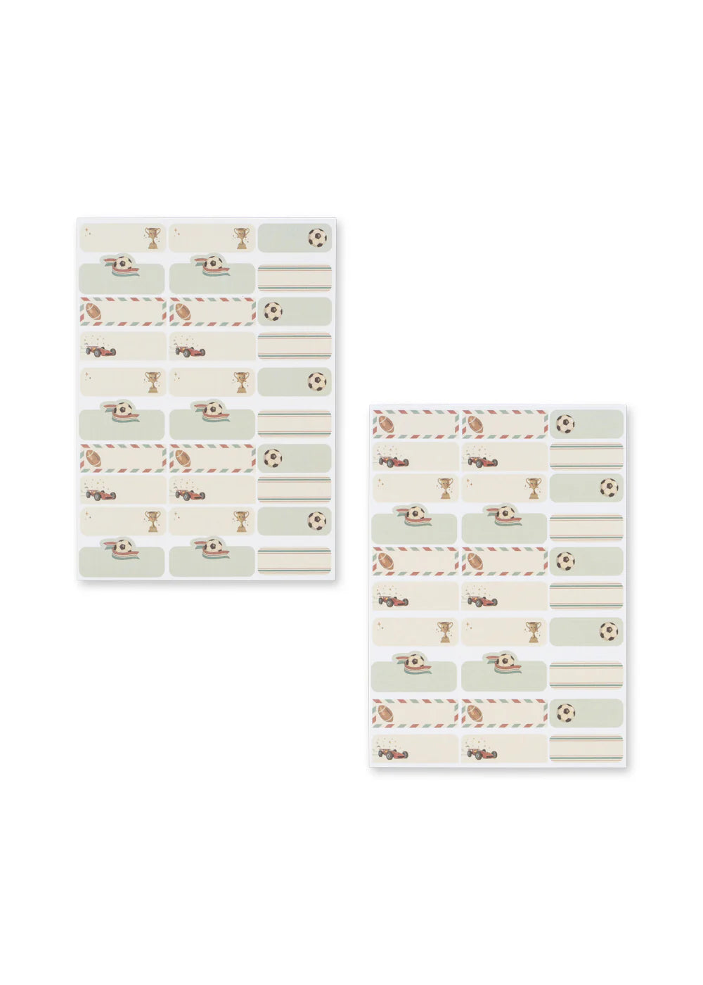 NAME STICKERS - Kick it!