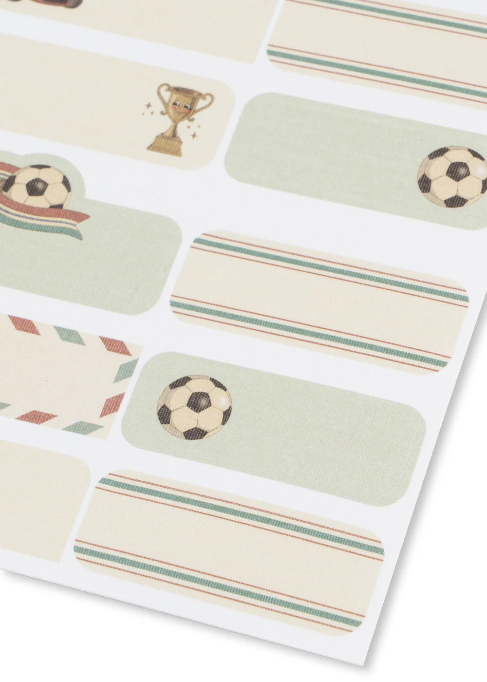 NAME STICKERS - Kick it!