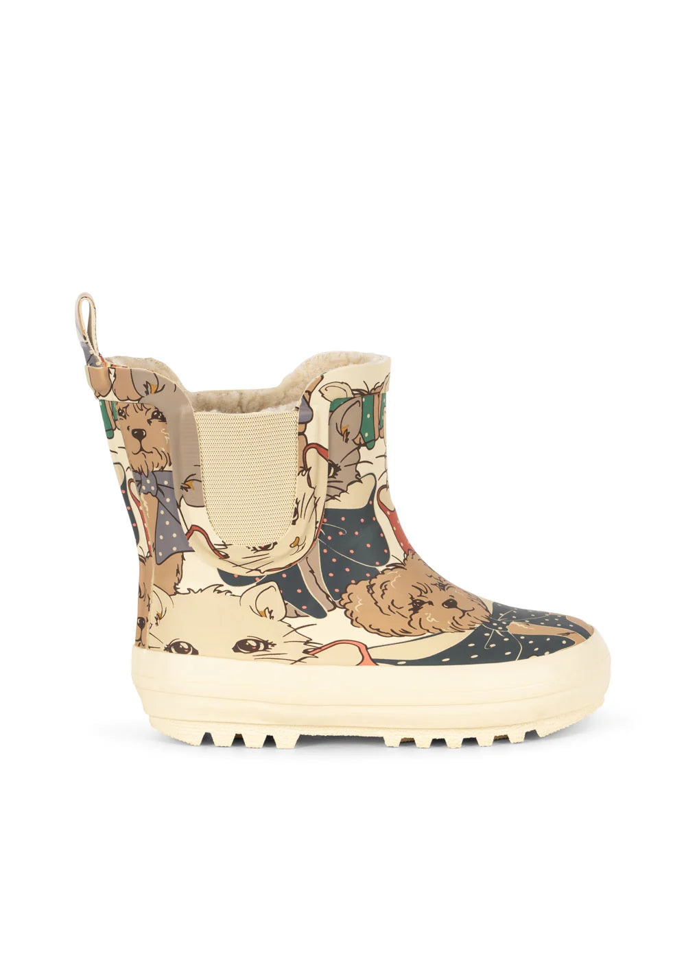 ROI PRINTED RAIN BOOTS -Like Cats And Dogs
