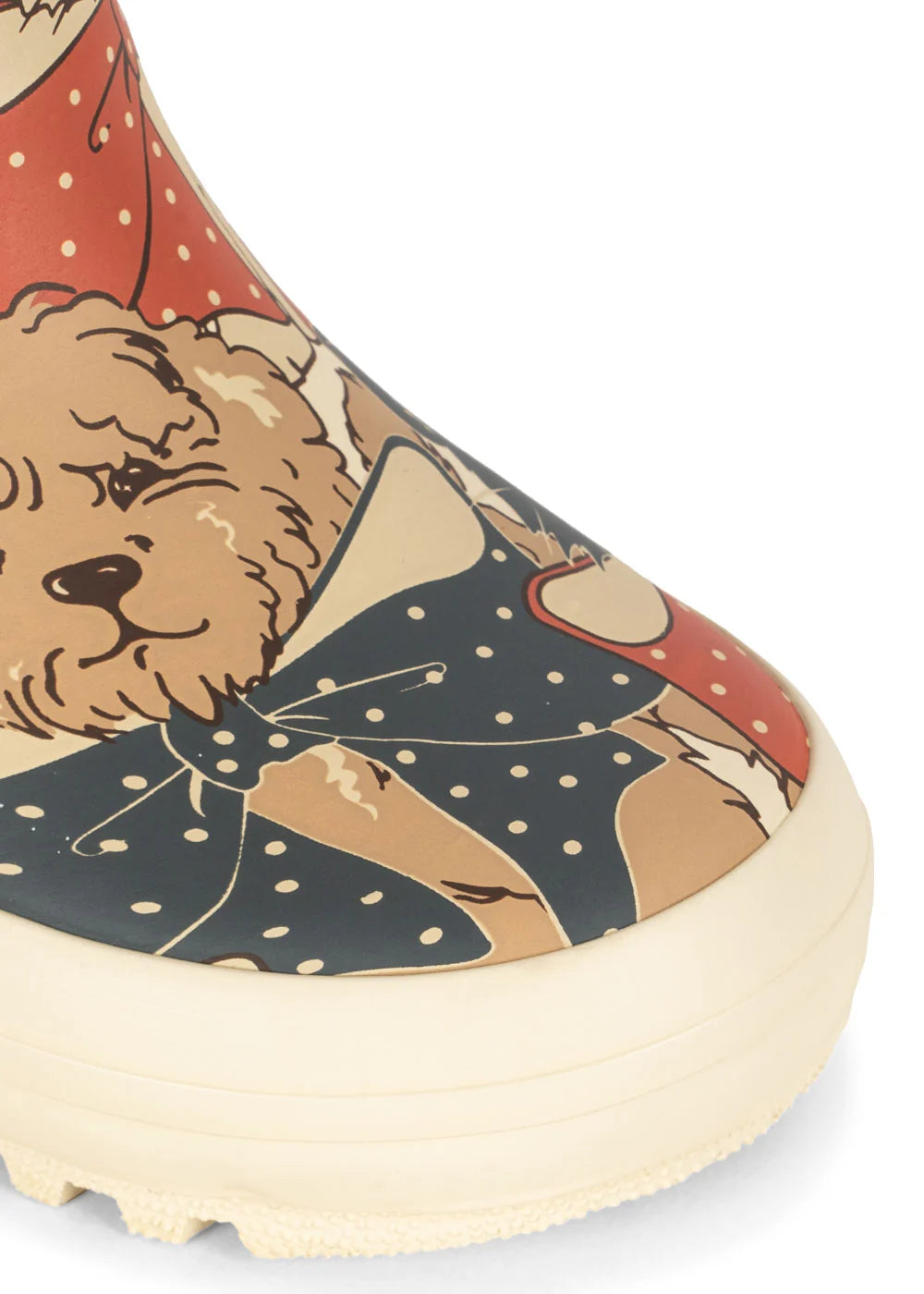 ROI PRINTED RAIN BOOTS -Like Cats And Dogs