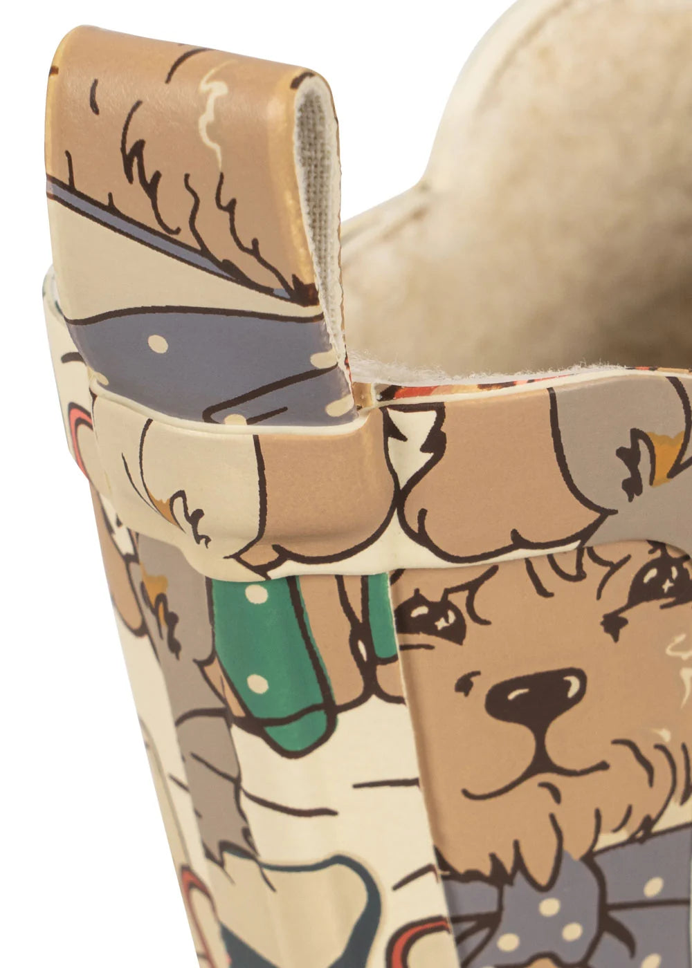 ROI PRINTED RAIN BOOTS -Like Cats And Dogs