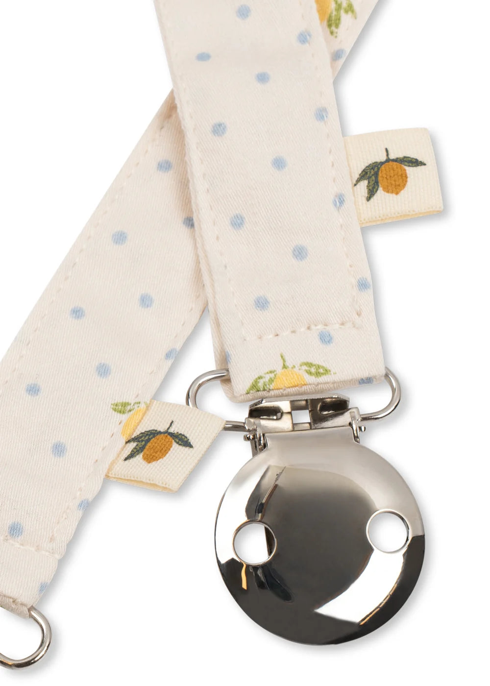 2 PACK PACIFIER STRAP - Lemon
