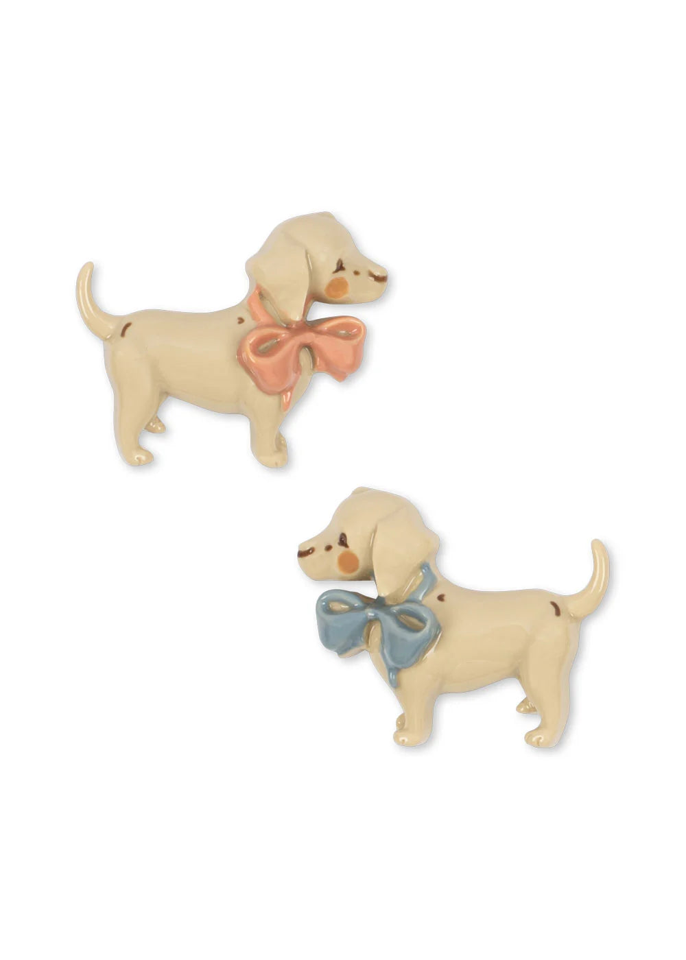 2 PACK PUPPY HAIR CLIPS