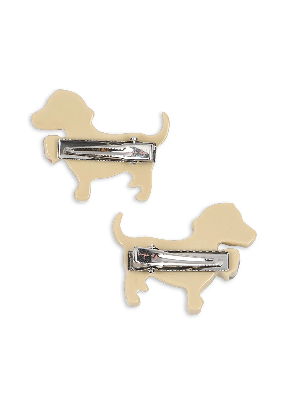 2 PACK PUPPY HAIR CLIPS