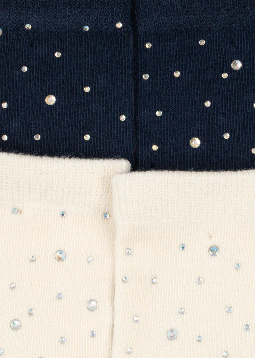 2 PACK SPARKLE SOCKS
