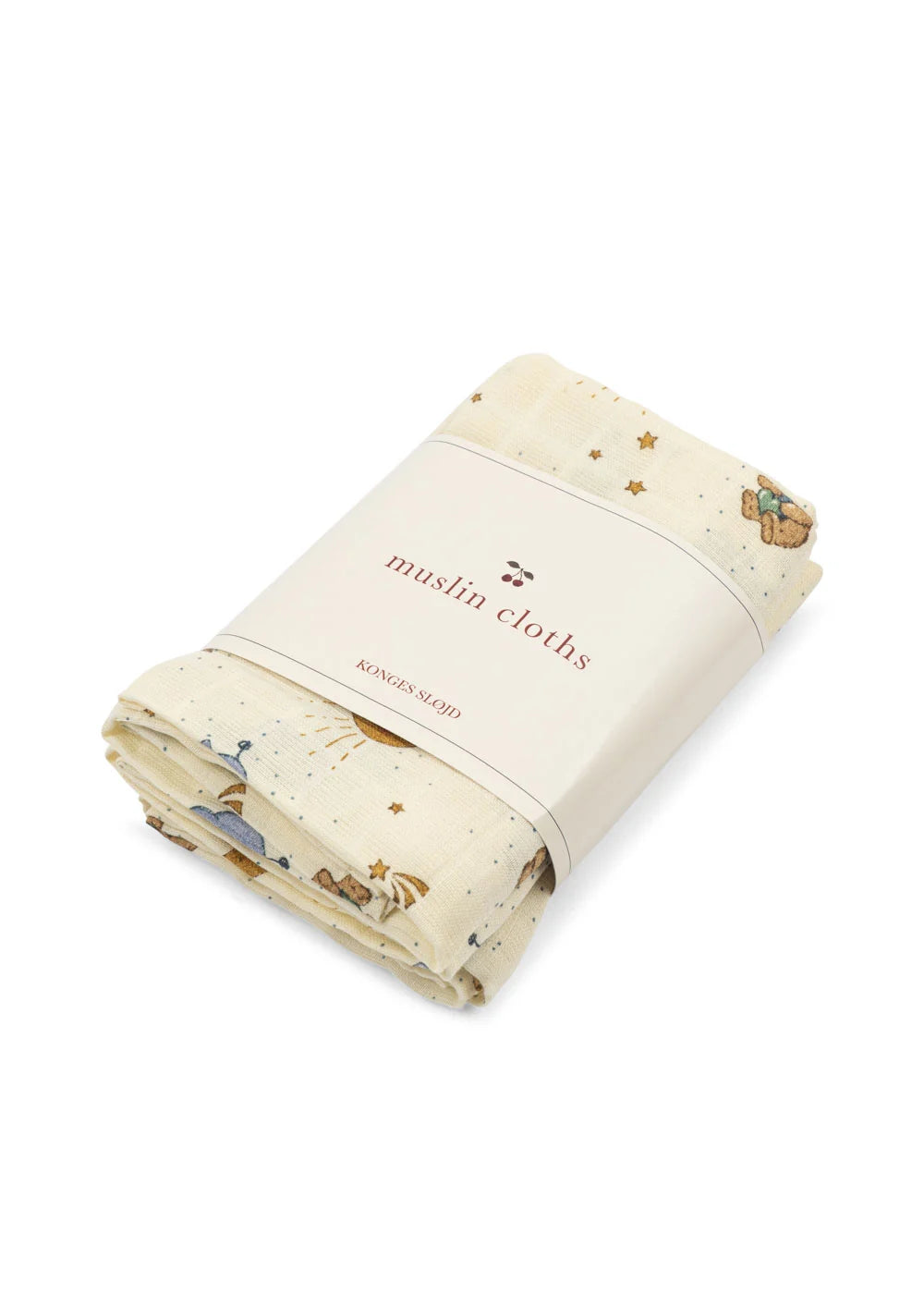 2 PACK MUSLIN CLOTH - Cucciolo