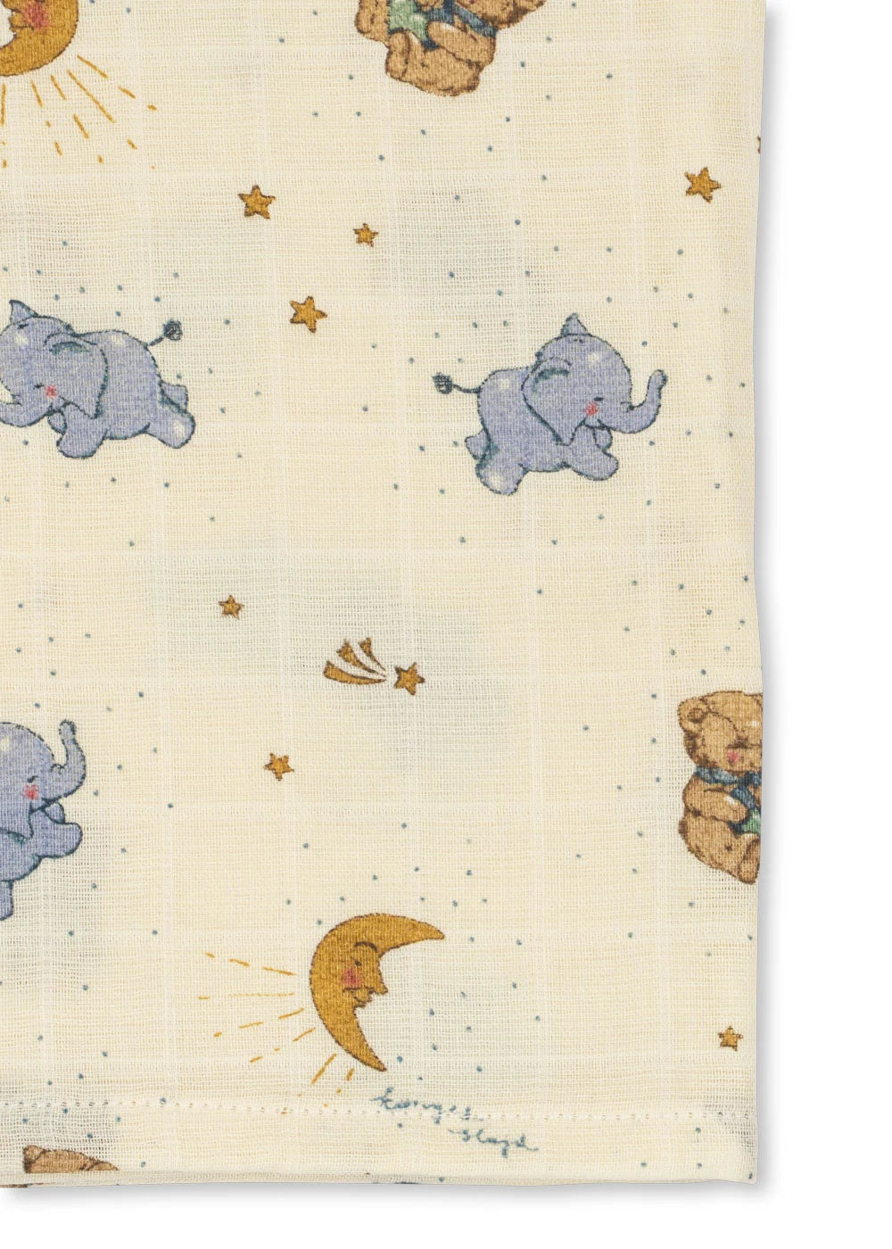 2 PACK MUSLIN CLOTH - Cucciolo