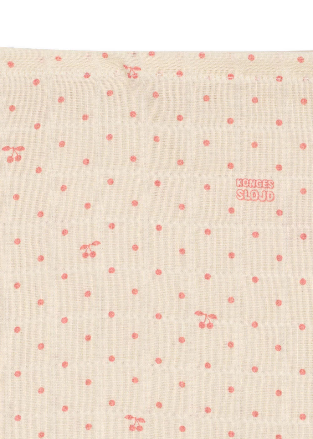 3 PACK MUSLIN CLOTHS - Cherry Dot