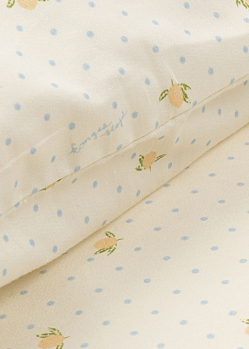BABY BEDDING 70X100 - Lemon Dot
