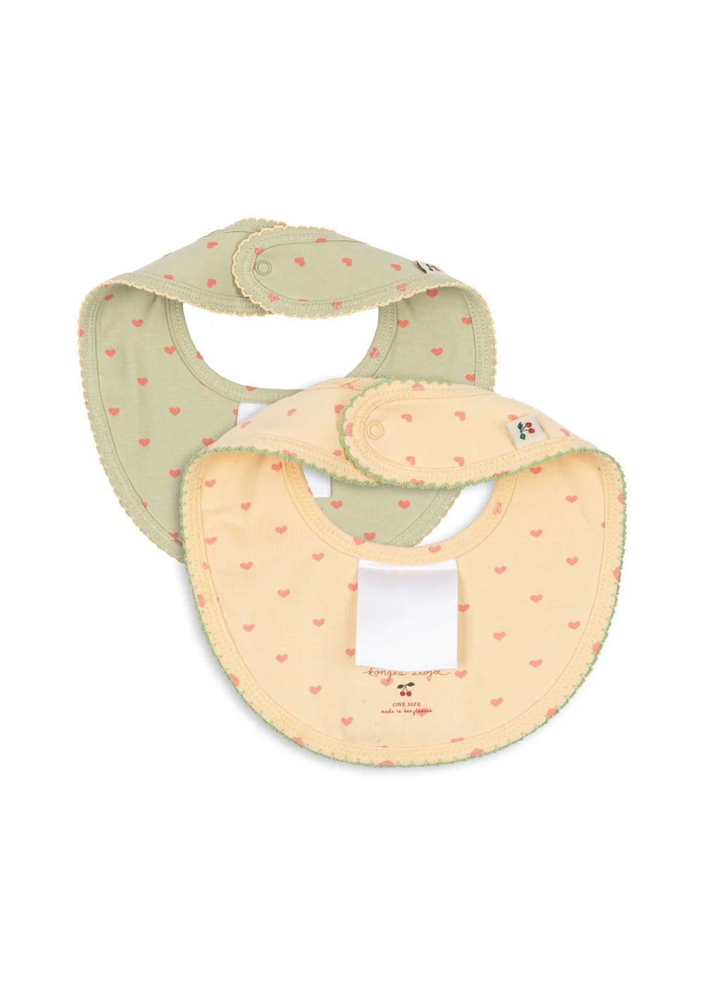 BASIC 2 PACK BIBS