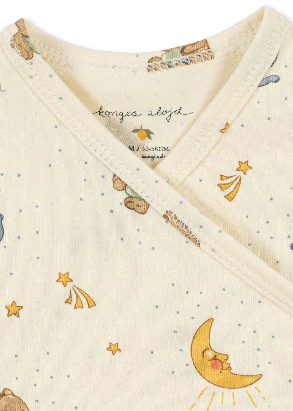 BASIC NEWBORN ONESIE - Cucciolo