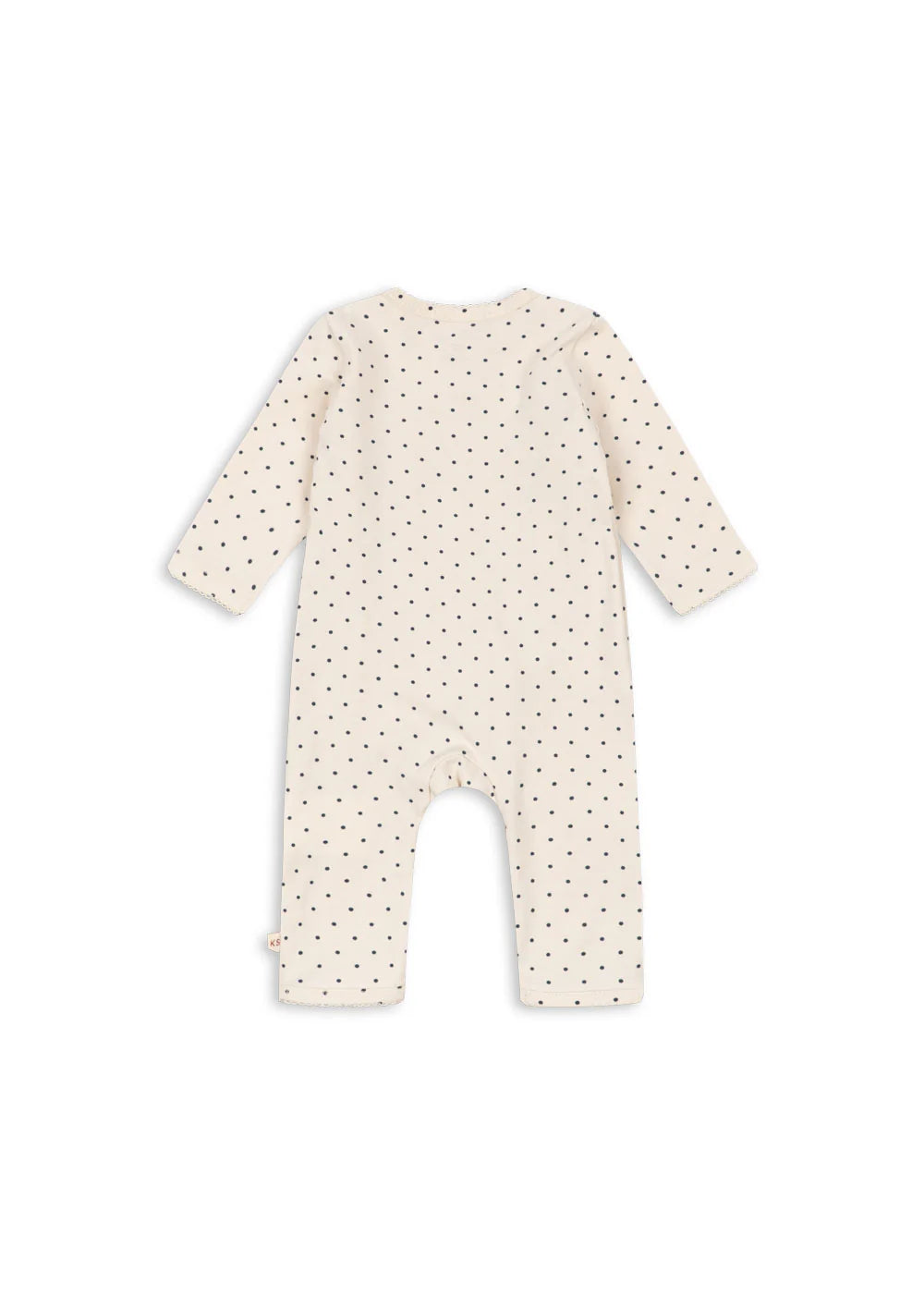 BASIC NEWBORN ONESIE - Blue Dot