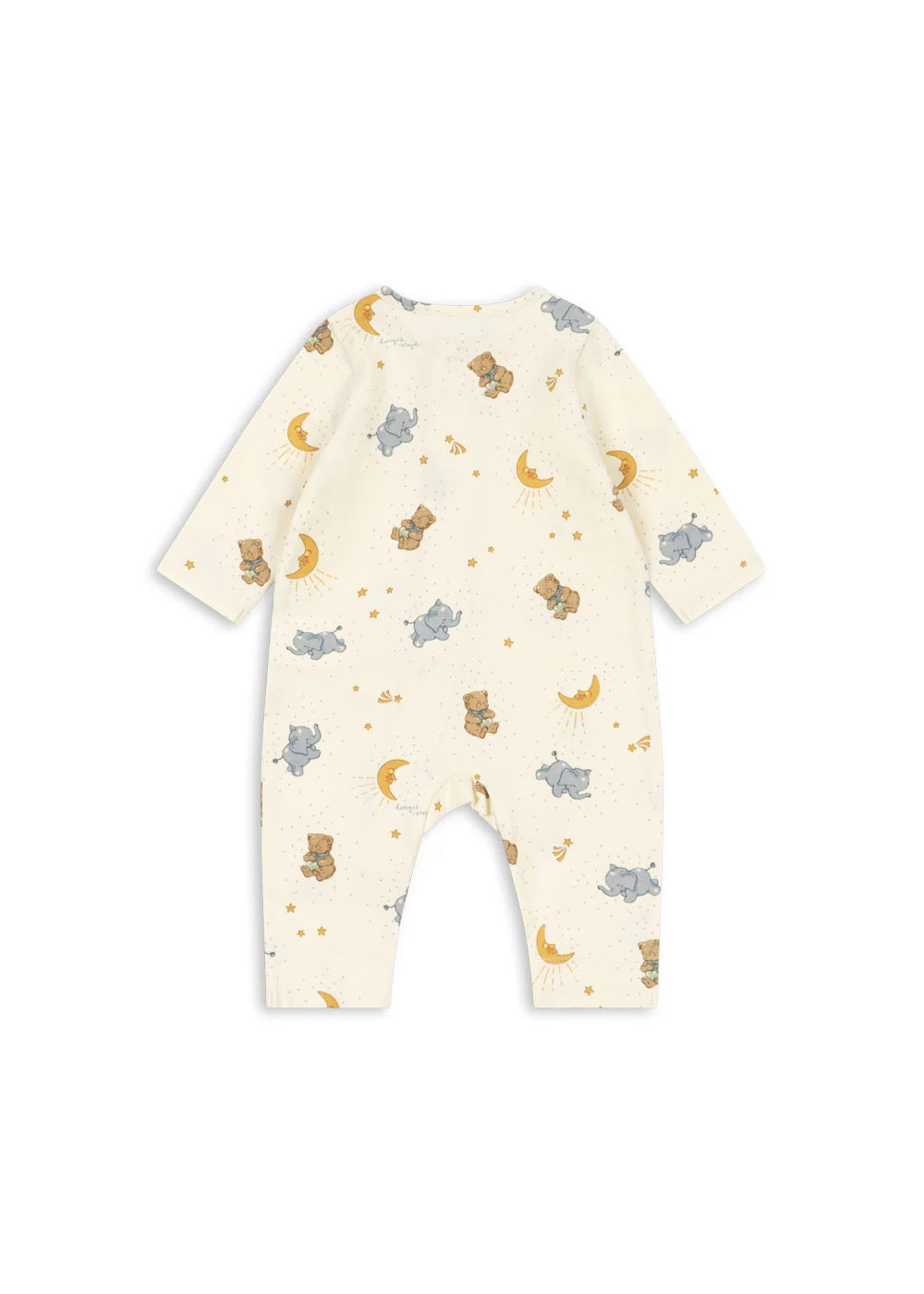 BASIC ZIP ONESIE - Cucciolo