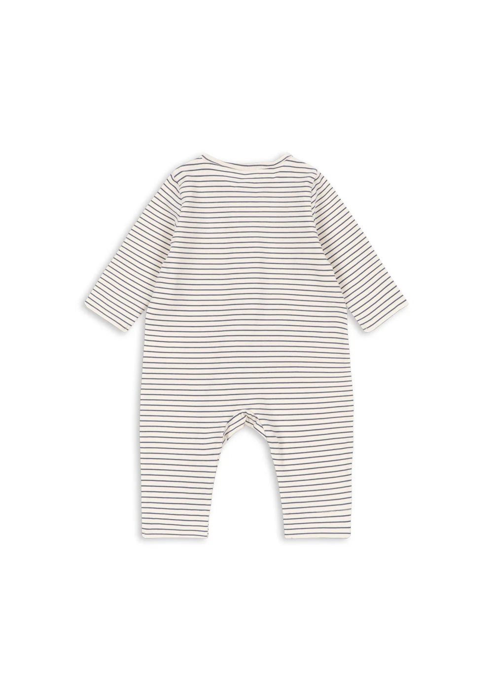 BASIC ZIP ONESIE - Stripe Como