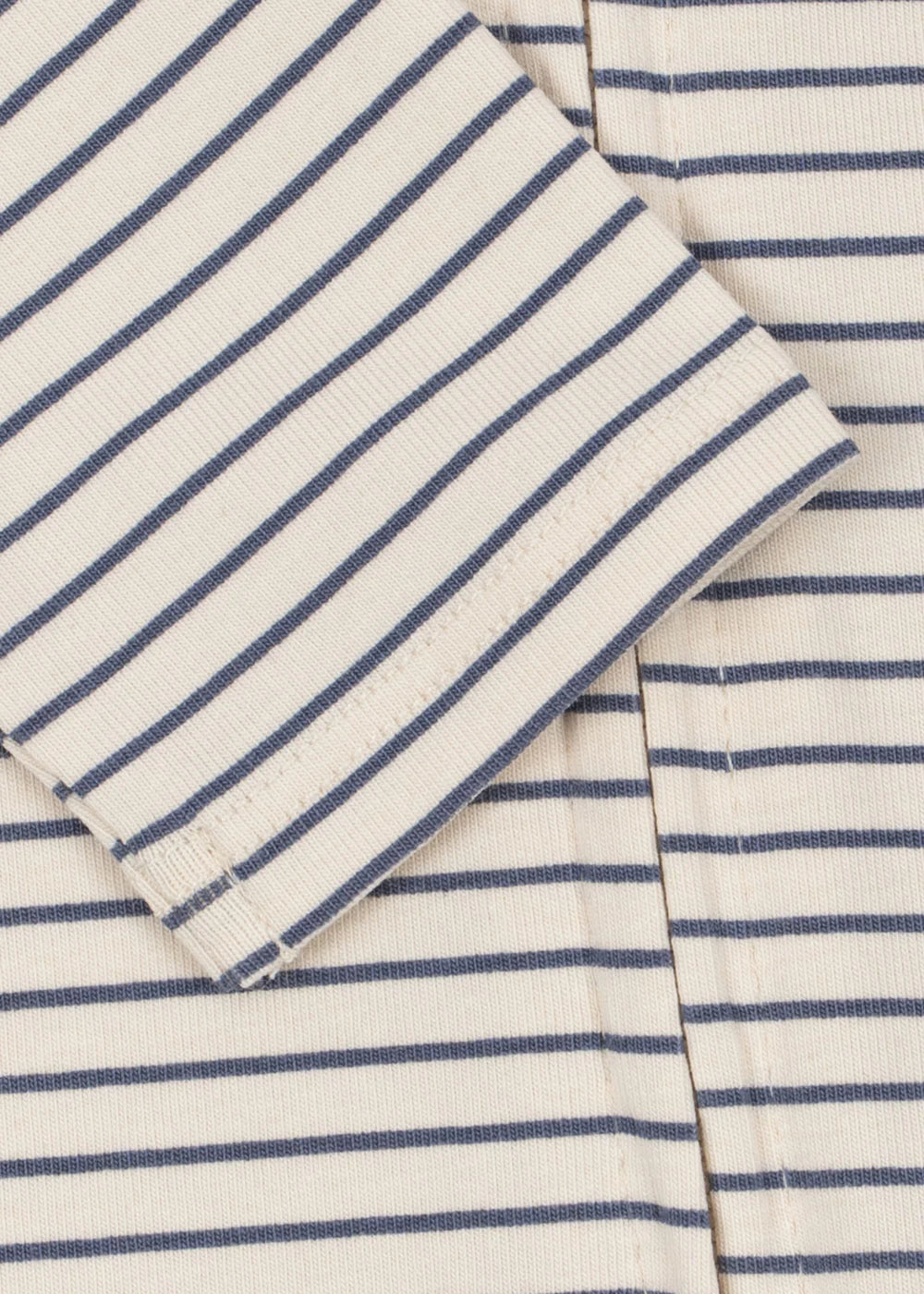 BASIC ZIP ONESIE - Stripe Como