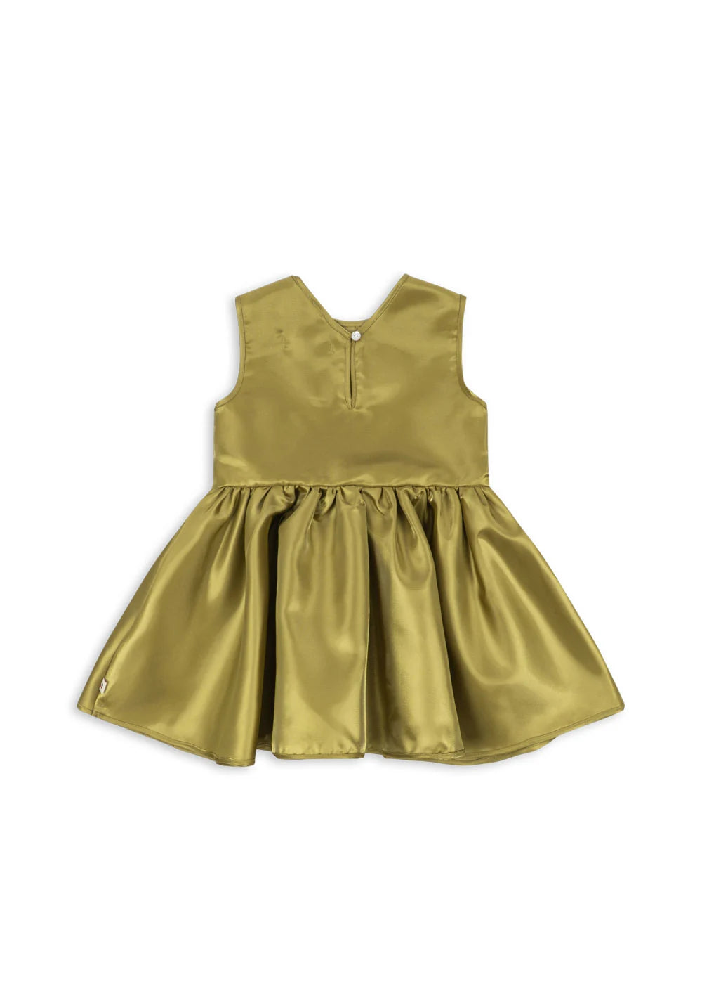 BELLIS DRESS - Fir Green