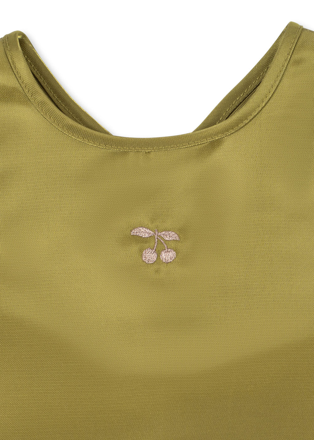 BELLIS DRESS - Fir Green