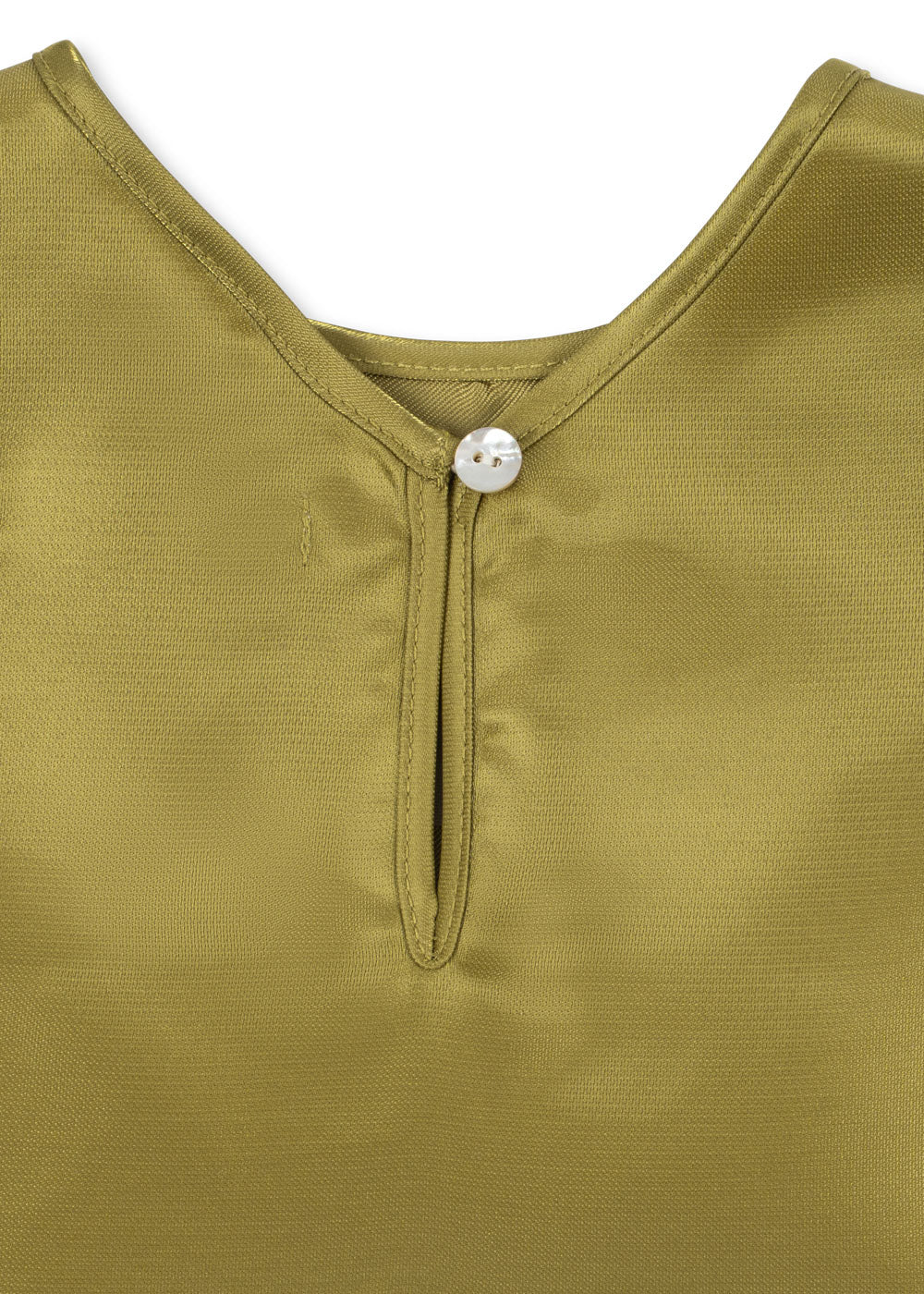 BELLIS DRESS - Fir Green