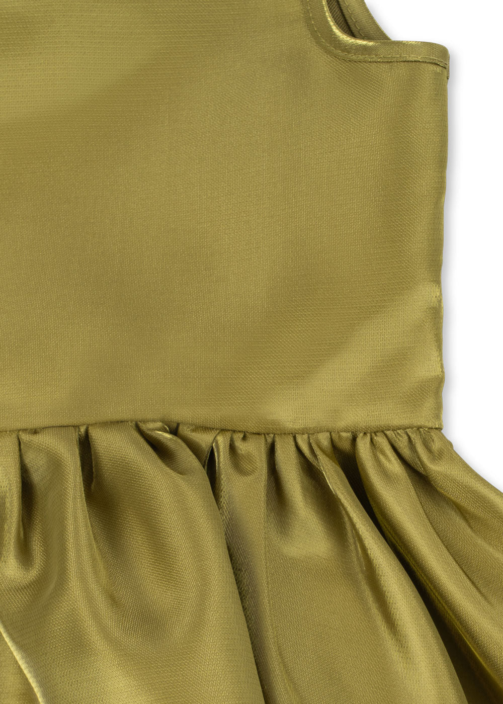 BELLIS DRESS - Fir Green