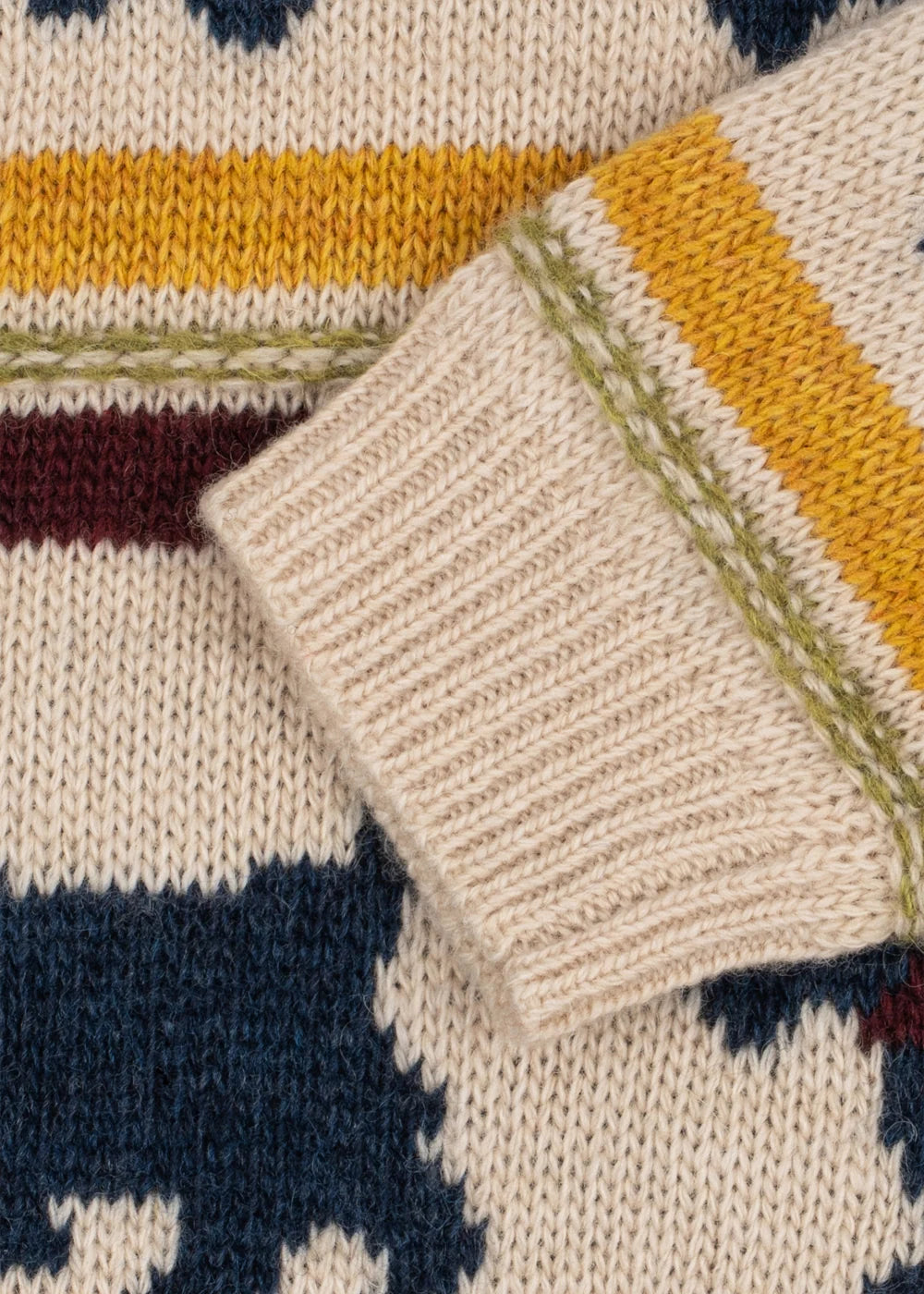 BELOU KNIT SWEATER