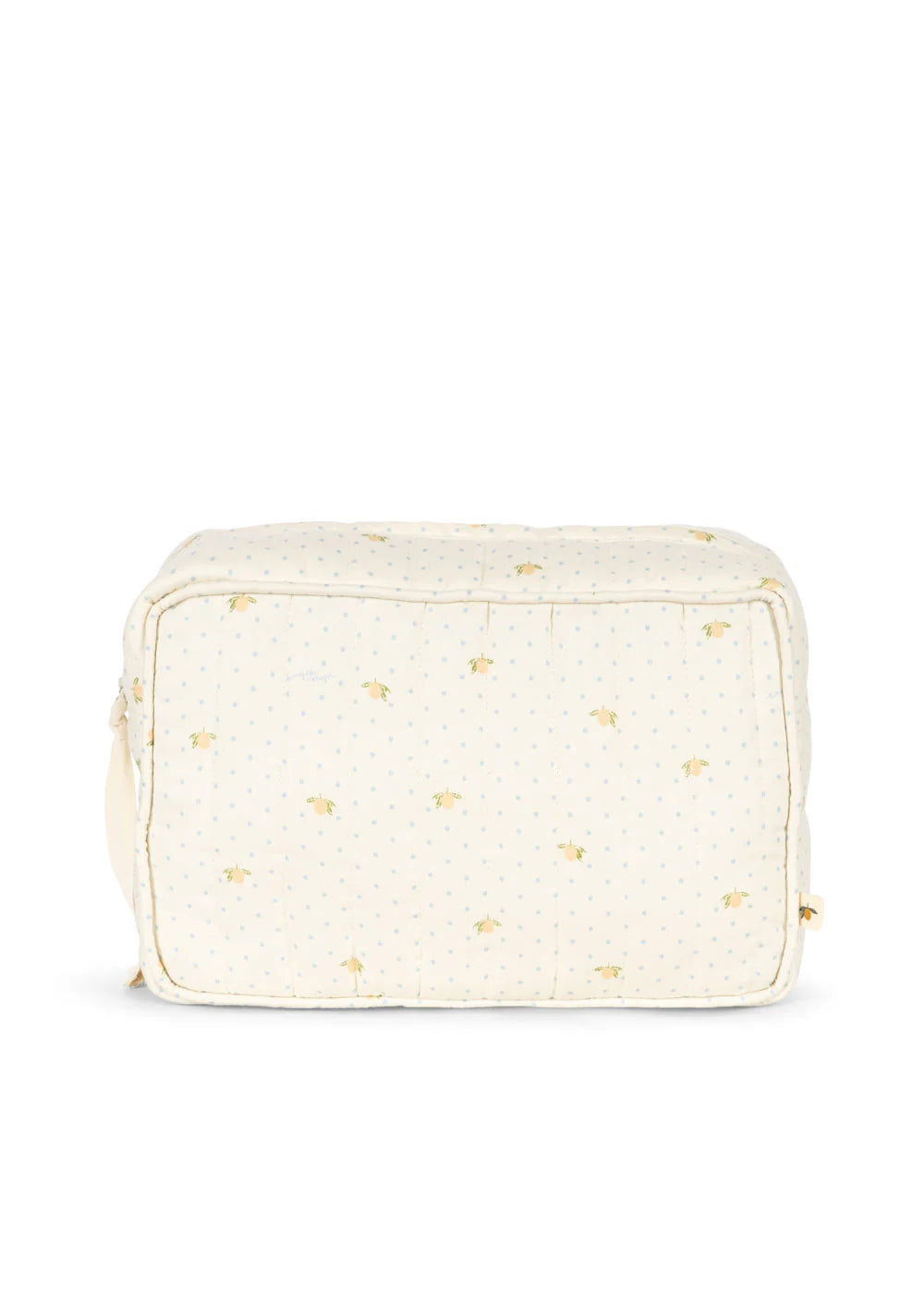 BIG TOILETRY BAG - Lemon Dot