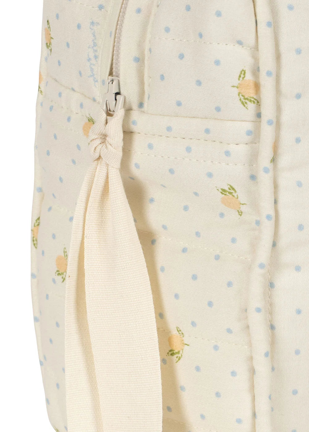 BIG TOILETRY BAG - Lemon Dot