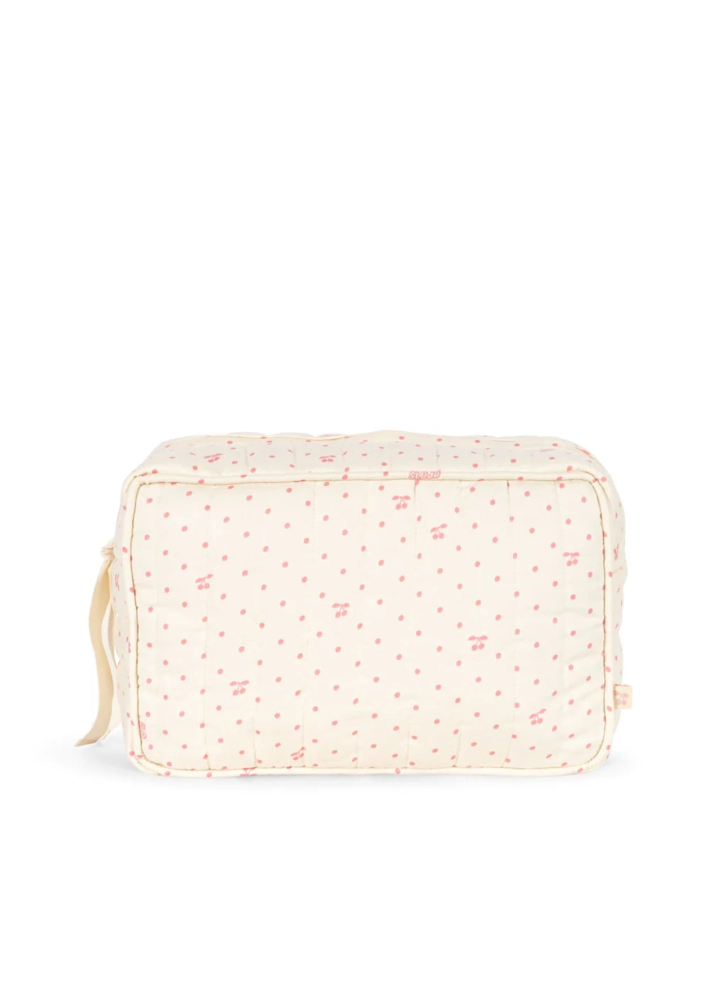 BIG TOILETRY BAG - Cherry Dot