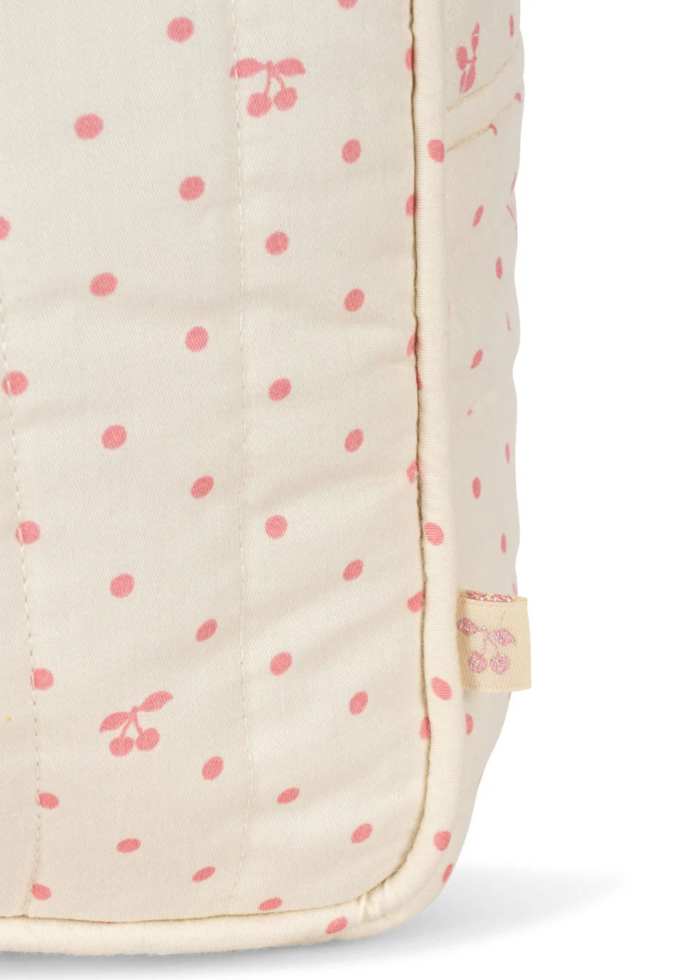 BIG TOILETRY BAG - Cherry Dot