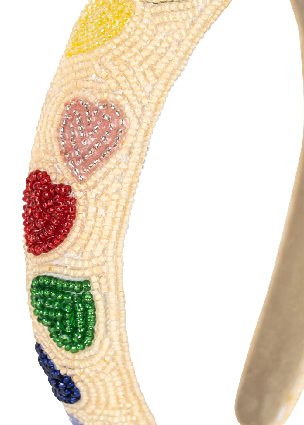 COEUR BEADED HAIRBRACE