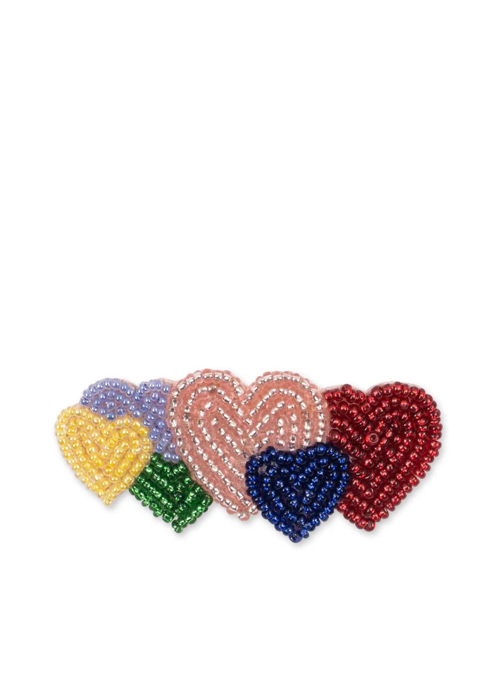 COEUR BEADED HAIR CLIP