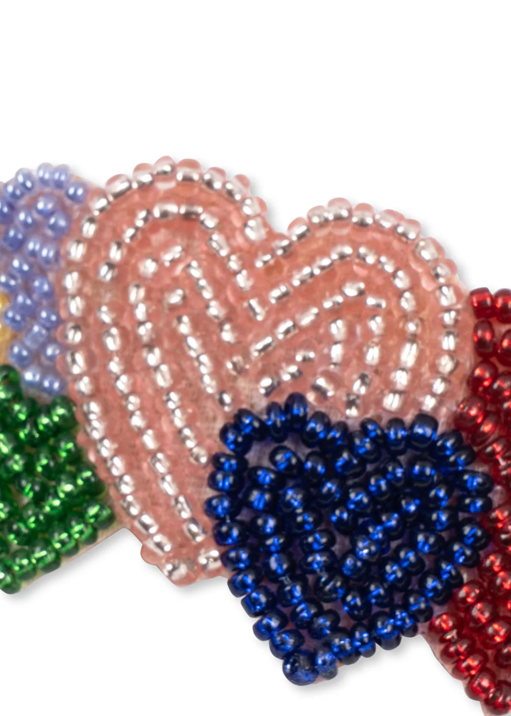 COEUR BEADED HAIR CLIP