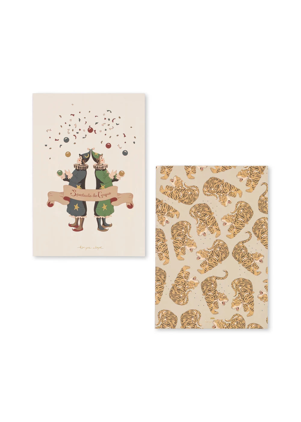 GLITTER ART CADDY - Tiger