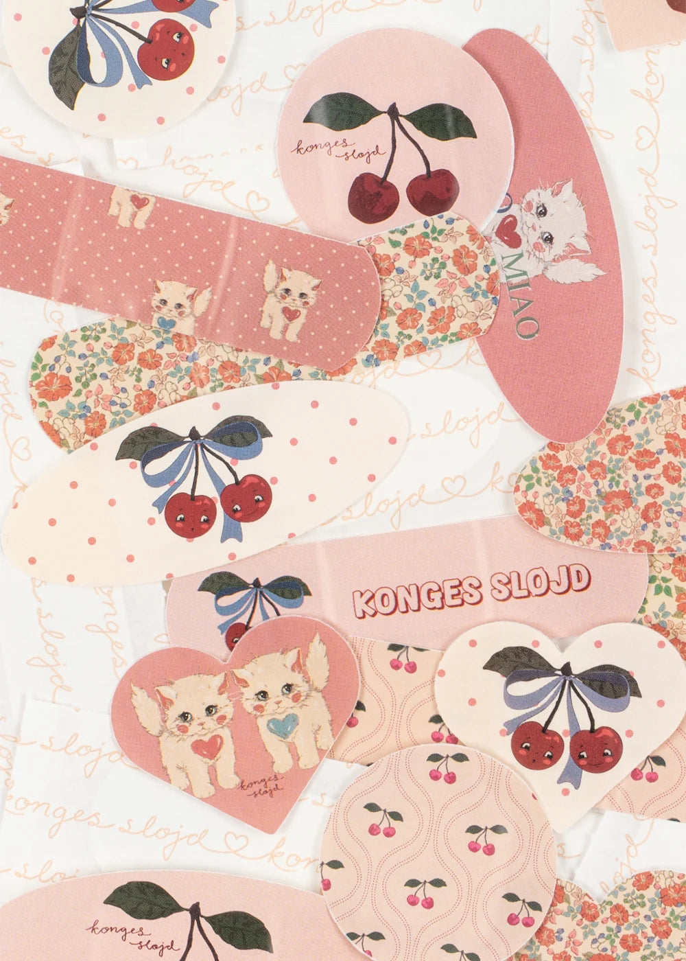 KISS AND COMFORT BANDAGES - Pink