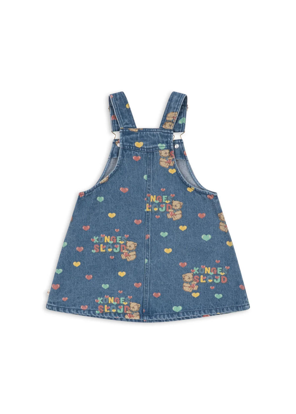 MAGOT OVERALL DRESS - Teddy Coeur